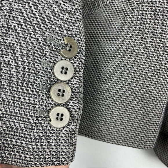 ARMANI COLLEZIONI Single Button Blazer - Picture 7 of 14